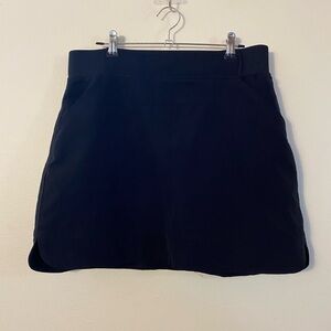 32 cool black skort size Small